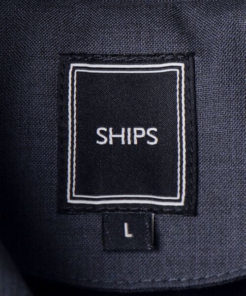 SHIPS（シップス）の「SD:【ビジネス対応、機能素材、ダウンライナー付き】REDA ACTIVE フード コート（ダウンジャケット/コート・メンズ・グレー系その他/ブルー系その他・SMALL/MEDIUM/LARGE/X-LARGE）」の12枚目の写真