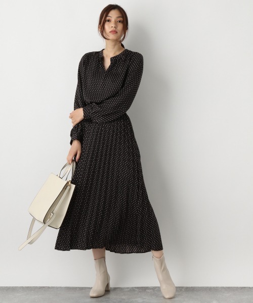 セール 2wayスタンドネックワンピース Matinee Line 4656 ワンピース Global Work グローバルワーク のファッション通販 Zozotown