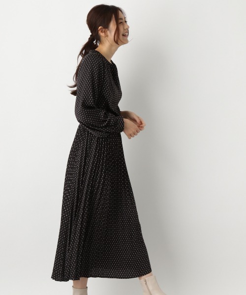2wayスタンドネックワンピース Line 4656 ワンピース Global Matinee Global ワンピース セール Work グローバルワーク のファッション