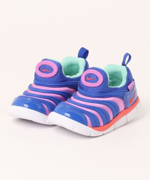 NIKE(ナイキ)の「《NIKE》DYNAMO FREE TD ナイキ ダイナモ フリー TD(スリッポン・キッズ・マルチ/ピンク/ブラック/ベビーピンク/ブラック×グリーン/ブラック×レッド/ブラウン系その他/ブルー系その他/ブルー系その他2/ピンク系その他/グリーン系その他/パープル系その他/ホワイト系その他/グレー系その他/オレンジ系その他/ロイヤルブルー/ブラック系その他/オレンジ系その他2/ピンク系その他2/ブルー系その他3/ホワイト×ブラック/ブラック×ブルー/ホワイト系その他2/グレー系その他2/ブルー/グレー系その他3・16.0cm/14.0cm/13.0cm/10cm/9cm/11cm/8cm/15.0cm/12.0cm)」の16枚目の写真