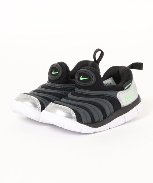 NIKE(ナイキ)の「《NIKE》DYNAMO FREE TD ナイキ ダイナモ フリー TD(スリッポン・キッズ・マルチ/ピンク/ブラック/ベビーピンク/ブラック×グリーン/ブラック×レッド/ブラウン系その他/ブルー系その他/ブルー系その他2/ピンク系その他/グリーン系その他/パープル系その他/ホワイト系その他/グレー系その他/オレンジ系その他/ロイヤルブルー/ブラック系その他/オレンジ系その他2/ピンク系その他2/ブルー系その他3/ホワイト×ブラック/ブラック×ブルー/ホワイト系その他2/グレー系その他2/ブルー/グレー系その他3・16.0cm/14.0cm/13.0cm/10cm/9cm/11cm/8cm/15.0cm/12.0cm)」の8枚目の写真