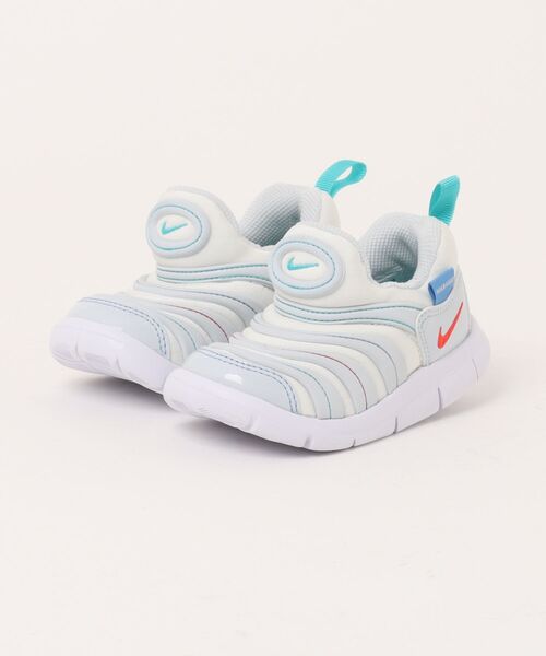 NIKE(ナイキ)の「《NIKE》DYNAMO FREE TD ナイキ ダイナモ フリー TD(スリッポン・キッズ・マルチ/ピンク/ブラック/ベビーピンク/ブラック×グリーン/ブラック×レッド/ブラウン系その他/ブルー系その他/ブルー系その他2/ピンク系その他/グリーン系その他/パープル系その他/ホワイト系その他/グレー系その他/オレンジ系その他/ロイヤルブルー/ブラック系その他/オレンジ系その他2/ピンク系その他2/ブルー系その他3/ホワイト×ブラック/ブラック×ブルー/ホワイト系その他2/グレー系その他2/ブルー/グレー系その他3・16.0cm/14.0cm/13.0cm/10cm/9cm/11cm/8cm/15.0cm/12.0cm)」の4枚目の写真