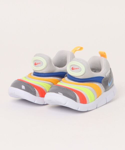 NIKE(ナイキ)の「《NIKE》DYNAMO FREE TD ナイキ ダイナモ フリー TD(スリッポン・キッズ・マルチ/ピンク/ブラック/ベビーピンク/ブラック×グリーン/ブラック×レッド/ブラウン系その他/ブルー系その他/ブルー系その他2/ピンク系その他/グリーン系その他/パープル系その他/ホワイト系その他/グレー系その他/オレンジ系その他/ロイヤルブルー/ブラック系その他/オレンジ系その他2/ピンク系その他2/ブルー系その他3/ホワイト×ブラック/ブラック×ブルー/ホワイト系その他2/グレー系その他2/ブルー/グレー系その他3・16.0cm/14.0cm/13.0cm/10cm/9cm/11cm/8cm/15.0cm/12.0cm)」の11枚目の写真