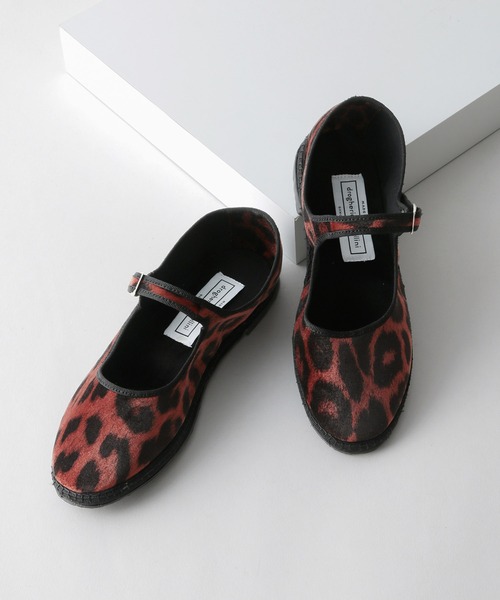 Drogheria Crivellini MARY JANE レオパードシューズ Drogheria Crivellini MARY JANE レオパードシューズ - メルカリ