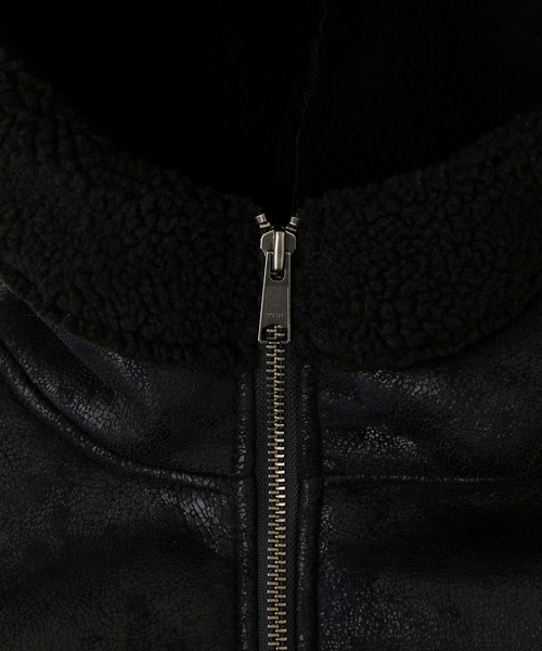 X-girl（エックスガール）の「X-girl × YURINO MOUTON HOODED