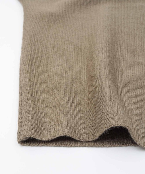 UR'S（ユアーズ）の「ﾄﾞﾙﾏﾝﾆｯﾄ×ｽｶｰﾄｾｯﾄｱｯﾌﾟ（セットアップ・レディース・ブラック/グレイッシュベージュ・S/M/L）」の16枚目の写真