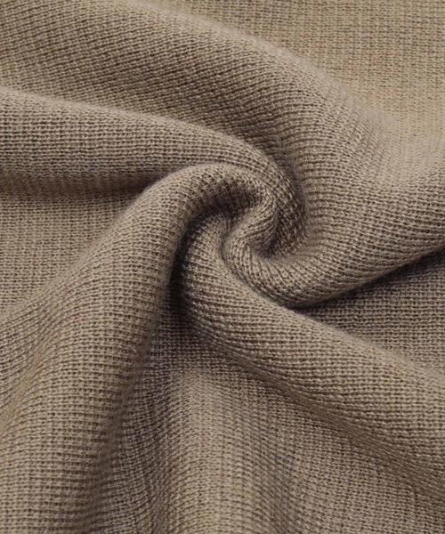 UR'S（ユアーズ）の「ﾄﾞﾙﾏﾝﾆｯﾄ×ｽｶｰﾄｾｯﾄｱｯﾌﾟ（セットアップ・レディース・ブラック/グレイッシュベージュ・S/M/L）」の19枚目の写真