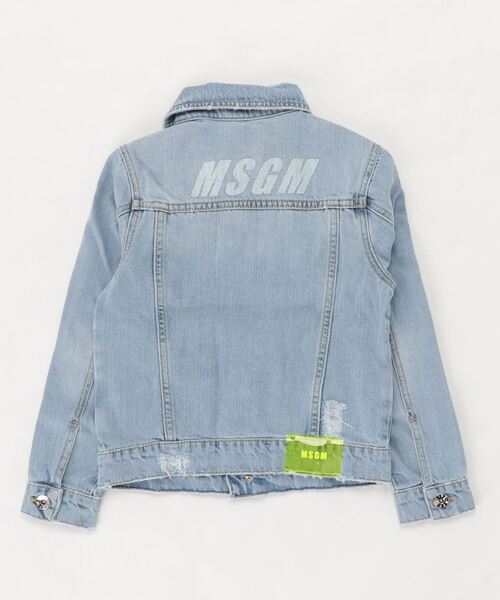 新品】MSGM キッズ デニムジャケット