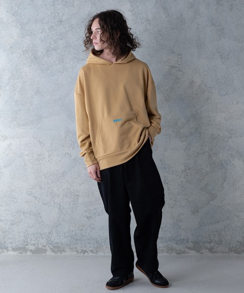 UNIIT（ユニット）の「【UNIIT／ユニット】コーデュロイワイドパンツ ワイドシルエット　無地　ウエスト紐仕様　セットアップ対象アイテム（その他パンツ・メンズ・ブラウン/ダークベージュ/ブラック・MEDIUM/LARGE）」の10枚目の写真