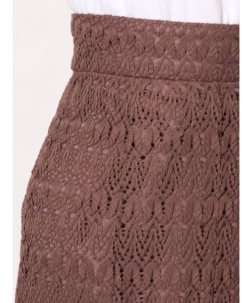 dazzlin(ダズリン)の「レースロングマーメイドスカート(スカート・レディース・ブラック/ブラウン/アイボリー/ブルー/モカ・FREE)」の17枚目の写真