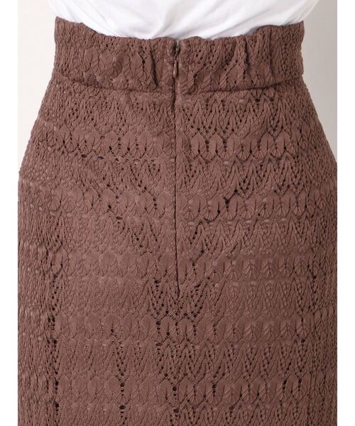 dazzlin(ダズリン)の「レースロングマーメイドスカート(スカート・レディース・ブラック/ブラウン/アイボリー/ブルー/モカ・FREE)」の18枚目の写真