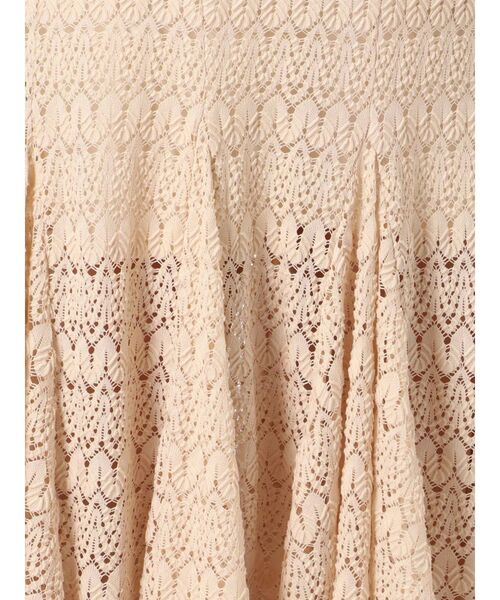 dazzlin(ダズリン)の「レースロングマーメイドスカート(スカート・レディース・ブラック/ブラウン/アイボリー/ブルー/モカ・FREE)」の20枚目の写真