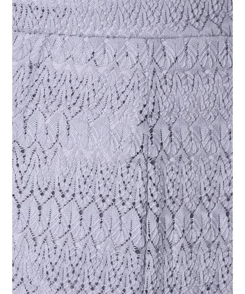 dazzlin(ダズリン)の「レースロングマーメイドスカート(スカート・レディース・ブラック/ブラウン/アイボリー/ブルー/モカ・FREE)」の22枚目の写真