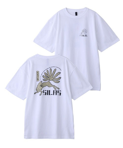 SILAS（サイラス）の「S/S TEE NINE-TAILED FOX（Tシャツ