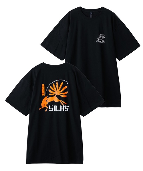 SILAS（サイラス）の「S/S TEE NINE-TAILED FOX（Tシャツ