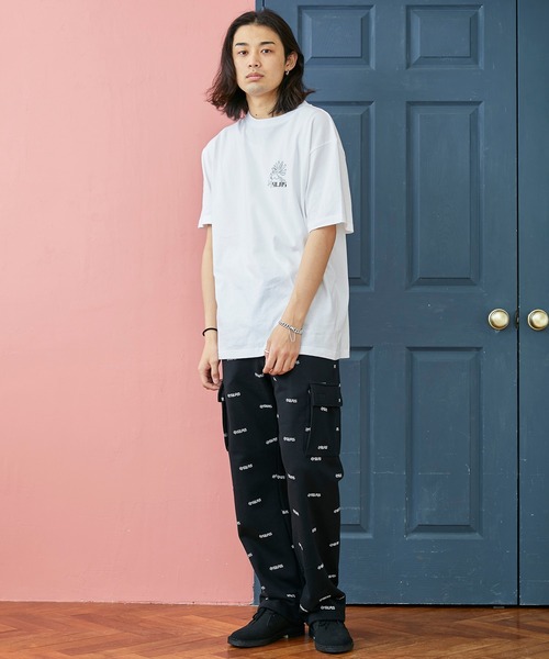 Tシャツ・カットソー LORES Dancehall S/S Tee SA031 セール】ANARCHY L/S TEE（Tシャツ/カットソー）｜SILAS