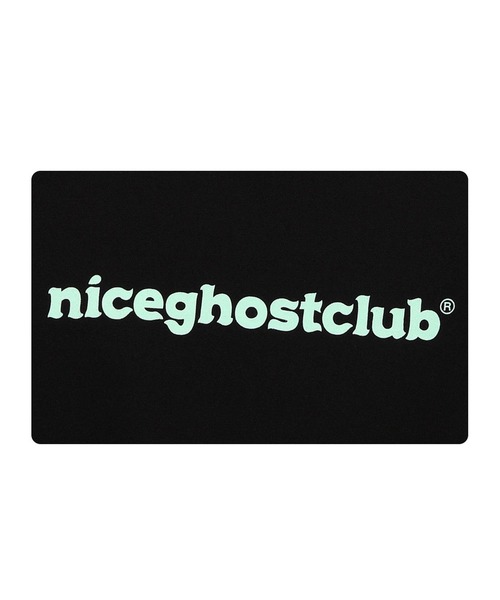 NICE GHOST CLUB(ナイスゴーストクラブ)の「【nice ghost club/ナイス ゴースト クラブ】TYPO LOGO SWEATSHIRTS/韓国ブランド タイポロゴ MTM スウェットシャツ トレーナー(スウェット・レディース・ブラック/アイボリー・L)」の5枚目の写真