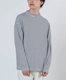 WEGO | WEGO/スムースモックネックロンT(Tシャツ/カットソー)
