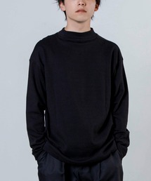 WEGO | WEGO/スムースモックネックロンT(Tシャツ/カットソー)