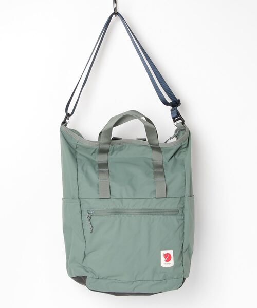 FJALL RAVEN (フェールラーベン)の「High Coast Totepack (FJALLRAVEN/フェールラーベン)(バックパック/リュック・メンズ・マスタード/グリーン/ネイビー/ブラック/グリーン系その他/イエロー/ダークベージュ/オレンジ/クリアブルー/ダークグリーン/ダークブラック・ONE SIZE/FREE)」の6枚目の写真