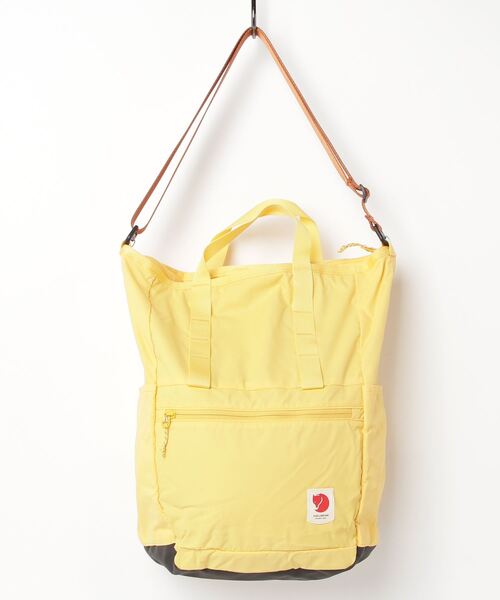 FJALL RAVEN (フェールラーベン)の「High Coast Totepack (FJALLRAVEN/フェールラーベン)(バックパック/リュック・メンズ・マスタード/グリーン/ネイビー/ブラック/グリーン系その他/イエロー/ダークベージュ/オレンジ/クリアブルー/ダークグリーン/ダークブラック・ONE SIZE/FREE)」の9枚目の写真