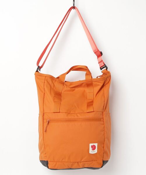 FJALL RAVEN (フェールラーベン)の「High Coast Totepack (FJALLRAVEN/フェールラーベン)(バックパック/リュック・メンズ・マスタード/グリーン/ネイビー/ブラック/グリーン系その他/イエロー/ダークベージュ/オレンジ/クリアブルー/ダークグリーン/ダークブラック・ONE SIZE/FREE)」の11枚目の写真