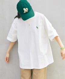 SPOC STORE | 【SPOC STORE】サークルロゴ オーバーサイズ半袖T トップス Tシャツ(Tシャツ/カットソー)