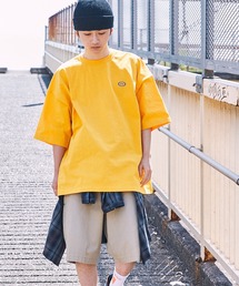 【SPOC STORE】サークルロゴ オーバーサイズ半袖T トップス Tシャツ