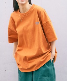 【SPOC STORE】サークルロゴ オーバーサイズ半袖T トップス Tシャツ