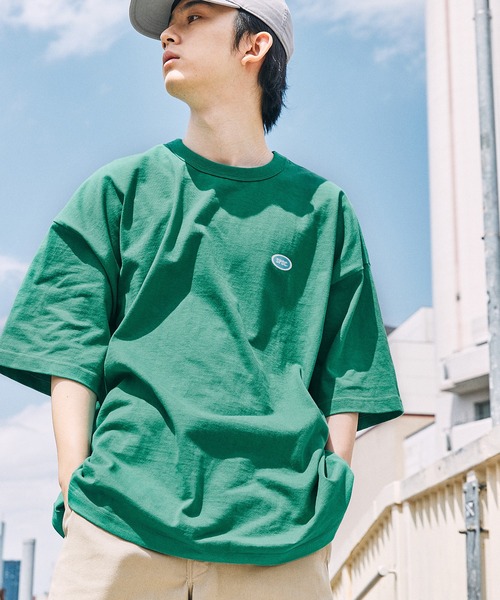 【SPOCSTORE】サークルロゴオーバーサイズ半袖TトップスTシャツ