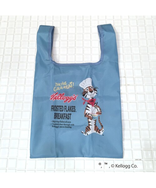 Kellogg S ケロッグ エコバッグ S Cook トニー Bl その他雑貨 212 Kitchen Store トゥワントゥキッチンストア のファッション通販 Zozotown