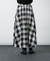 LOISIR ロワズィール ブロックチェックコート LOISIR ロワズィール ブロックチェックコート