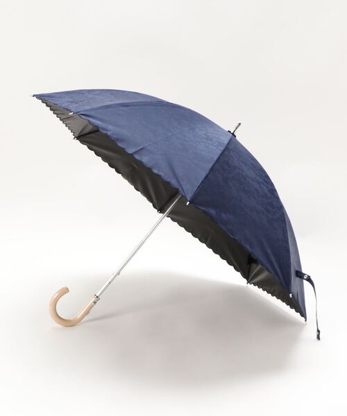 ★新品★ランバンコレクション　晴雨兼用日傘　長傘　スライド式　遮光　レース刺繍 ☆新品☆ランバンコレクション 晴雨兼用日傘 長傘 スライド式
