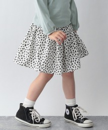 GLOBAL WORK | 【キッズ】インナー付きカラフルスカート/柄/924333(スカート)