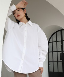 【chuclla】【2021/SS】Curve sleeve shirt sb-5 chwg1