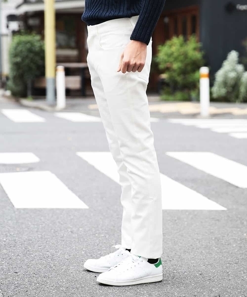MICHEL KLEIN HOMME (ミッシェルクランオム)の「5ポケットパンツ(その他パンツ・メンズ・ホワイト・48/42/50/44/46)」の3枚目の写真