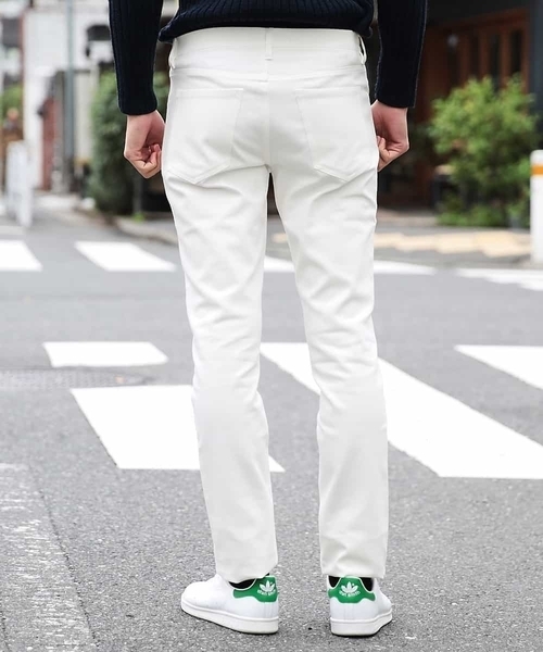 MICHEL KLEIN HOMME (ミッシェルクランオム)の「5ポケットパンツ(その他パンツ・メンズ・ホワイト・48/42/50/44/46)」の4枚目の写真