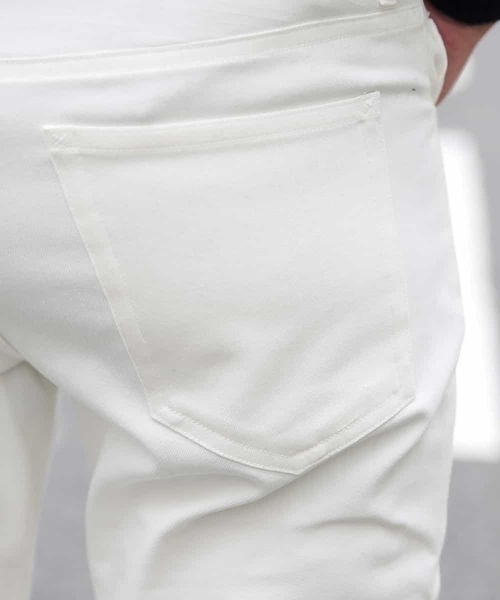 MICHEL KLEIN HOMME (ミッシェルクランオム)の「5ポケットパンツ(その他パンツ・メンズ・ホワイト・48/42/50/44/46)」の5枚目の写真