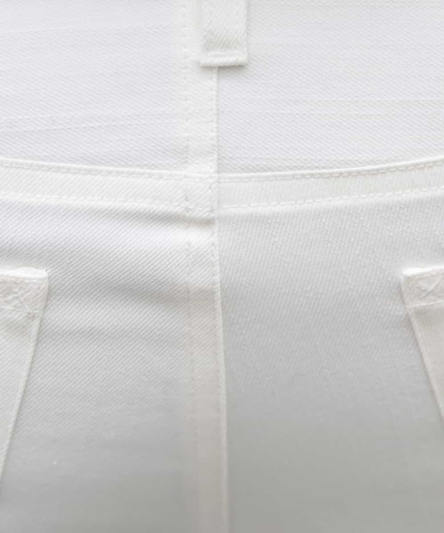 MICHEL KLEIN HOMME (ミッシェルクランオム)の「5ポケットパンツ(その他パンツ・メンズ・ホワイト・48/42/50/44/46)」の6枚目の写真