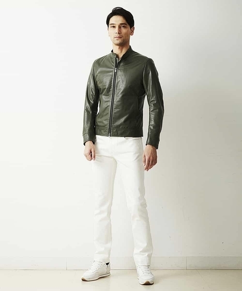 MICHEL KLEIN HOMME (ミッシェルクランオム)の「5ポケットパンツ(その他パンツ・メンズ・ホワイト・48/42/50/44/46)」の8枚目の写真