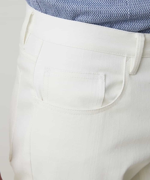 MICHEL KLEIN HOMME (ミッシェルクランオム)の「5ポケットパンツ(その他パンツ・メンズ・ホワイト・48/42/50/44/46)」の9枚目の写真