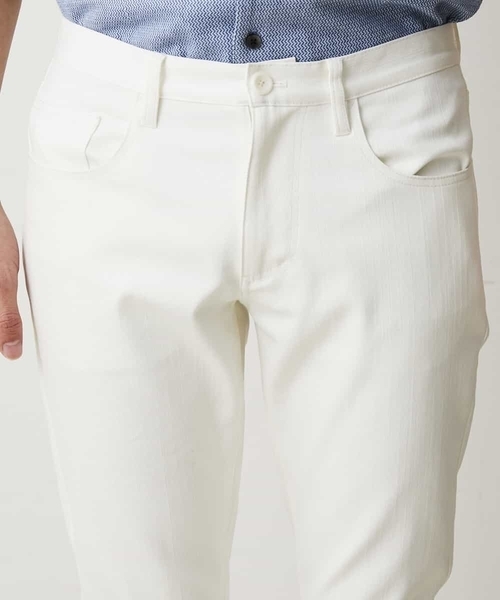 MICHEL KLEIN HOMME (ミッシェルクランオム)の「5ポケットパンツ(その他パンツ・メンズ・ホワイト・48/42/50/44/46)」の11枚目の写真