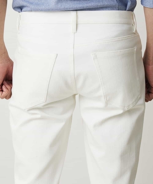MICHEL KLEIN HOMME (ミッシェルクランオム)の「5ポケットパンツ(その他パンツ・メンズ・ホワイト・48/42/50/44/46)」の12枚目の写真