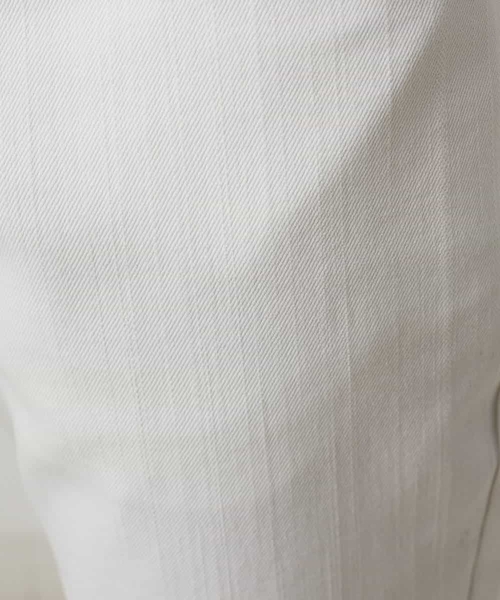 MICHEL KLEIN HOMME (ミッシェルクランオム)の「5ポケットパンツ(その他パンツ・メンズ・ホワイト・48/42/50/44/46)」の13枚目の写真