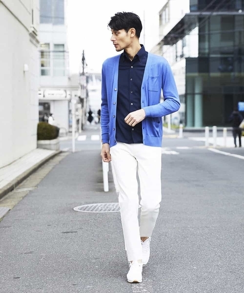 MICHEL KLEIN HOMME (ミッシェルクランオム)の「5ポケットパンツ(その他パンツ・メンズ・ホワイト・48/42/50/44/46)」の14枚目の写真