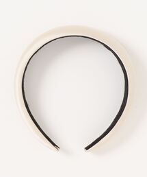 MAJESTIC LEGON | ぷっくりサテンカチューシャ(カチューシャ)