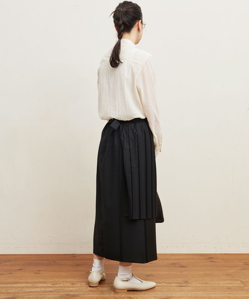 fig London（フィグロンドン）の「chic apron SK（スカート）」 - WEAR