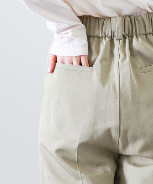 archives(アルシーヴ)の「センタープレスパンツ(セットアップ)(その他パンツ・レディース・ベージュ/ベージュ系その他/グリーン/マスタード・MEDIUM)」の16枚目の写真