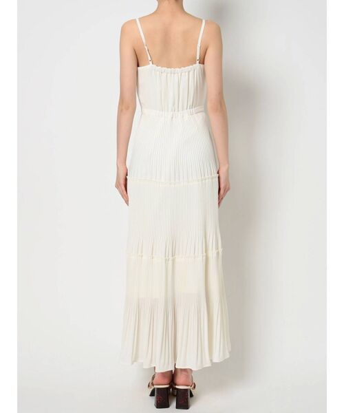 RESEXXY（リゼクシー）の「プリーツティアードキャミワンピース（ワンピース・レディース・ブラック/オフホワイト/ピンク/ミント・FREE）」の15枚目の写真