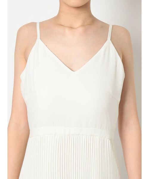 RESEXXY（リゼクシー）の「プリーツティアードキャミワンピース（ワンピース・レディース・ブラック/オフホワイト/ピンク/ミント・FREE）」の19枚目の写真